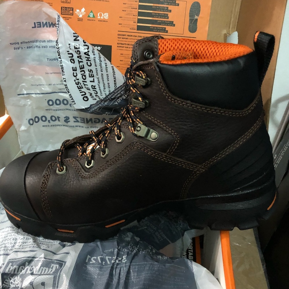 Timberland pro steel toes